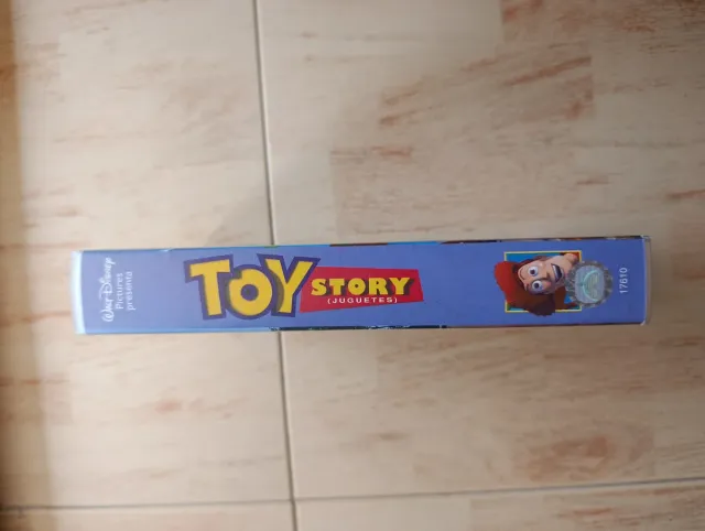 Cinta VHS Toy Story Disney Español