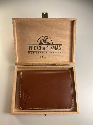 Cartera The Craftsman Piel Marrón