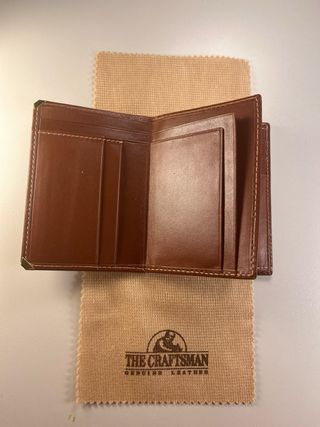 Cartera The Craftsman Piel Marrón