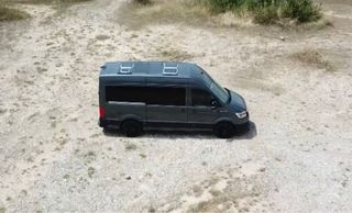 Furgoneta Camper MAN 4x4