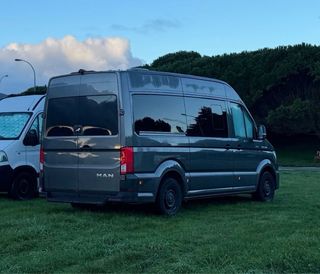 Furgoneta Camper MAN 4x4
