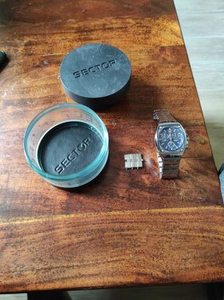 Orologio Sector 500 Chronograph Tachymeter