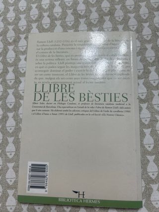 Llibre de les bèsties