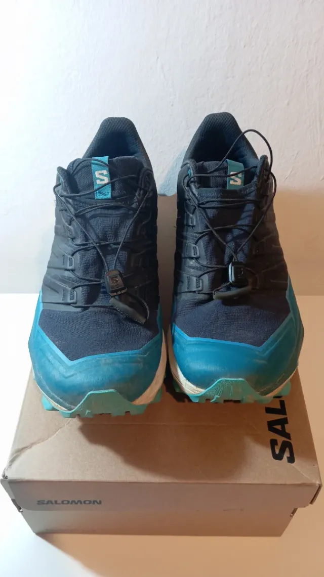Salomon Thundercross Zapatillas Trail talla 44 2/3