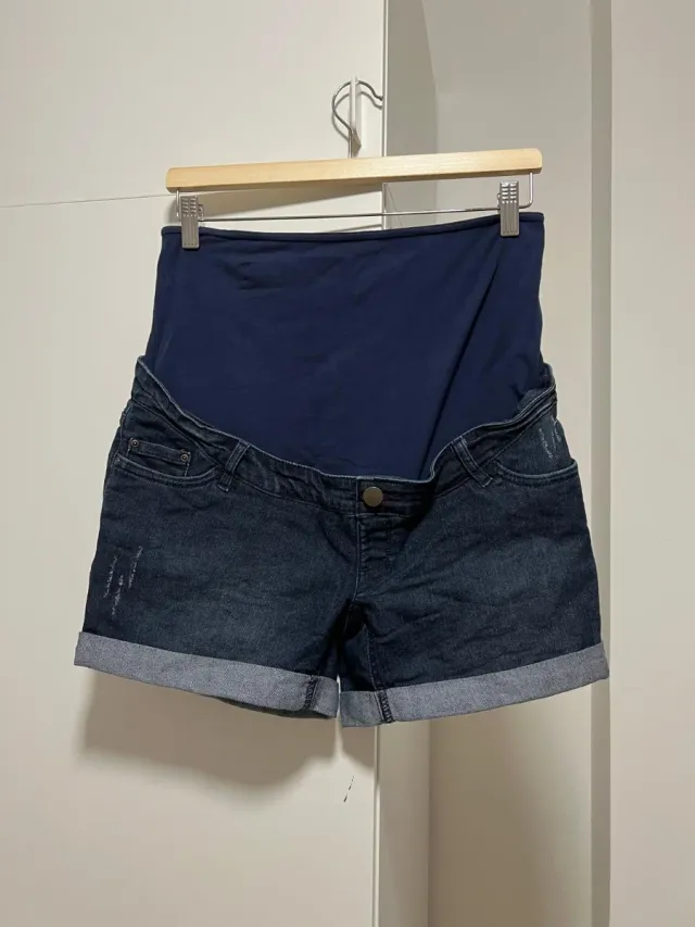 Shorts vaqueros premamá Kiabi Talla 36