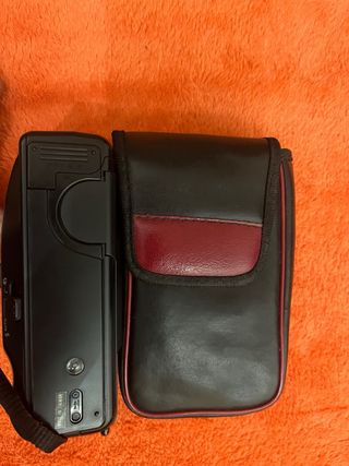 Cámara Analógica Premier PC-845 Negra/Roja