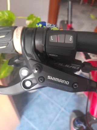 Bicicleta de Montaña Roja