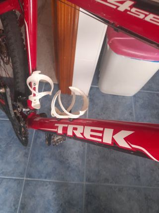 Bicicleta de Montaña Roja