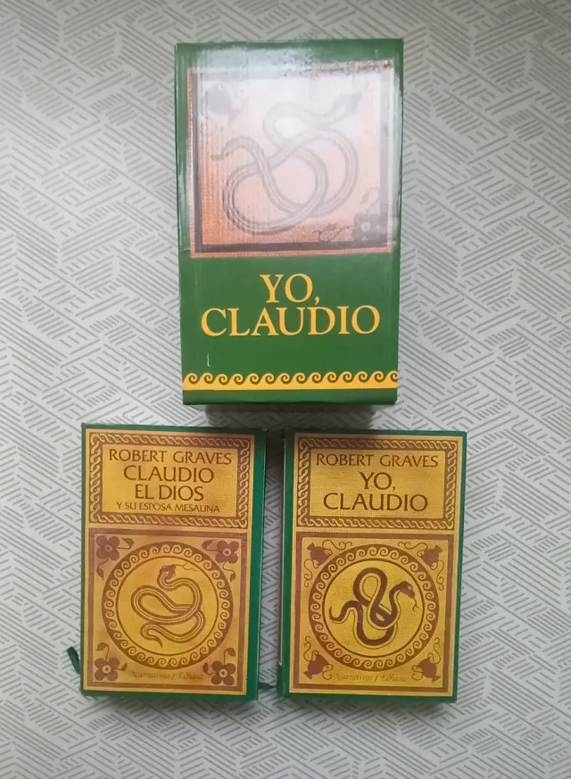 Yo, Claudio + Claudio el dios + serie en DVD