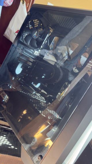 Torre PC + Fuente Alimentación