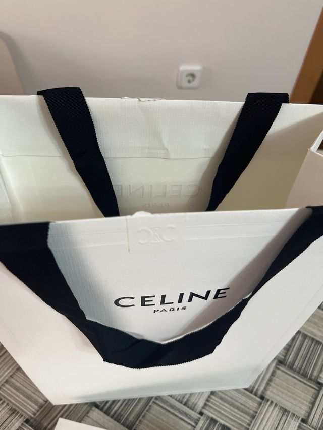 Caja Celine Blanca