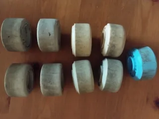 9 Ruedas patinaje Roll Line Giotto y Boiani