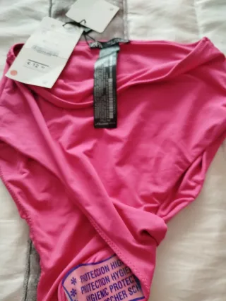 Bikini Zara Rosa Talla s