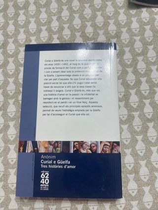 Curial e Güelfa.: Tres històries d'amor