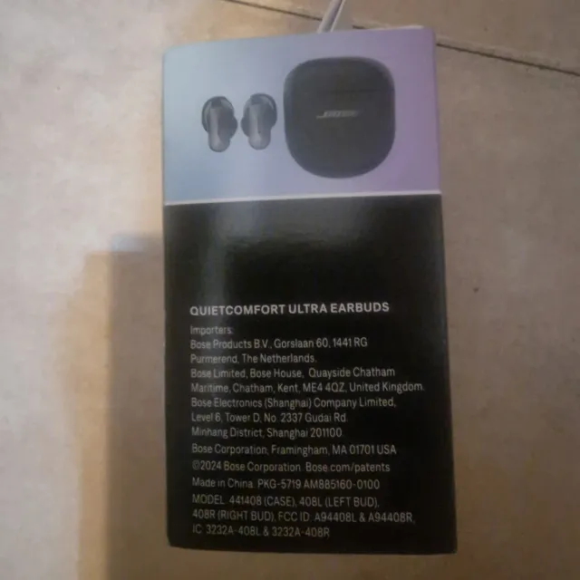 Auricolari Bose QuietComfort Ultra Neri
