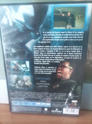 PELÍCULA DE TERROR BLADE TRINITY