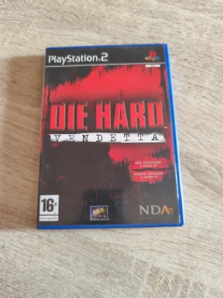 Juego PS2 Die Hard Vendetta