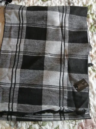 Sciarpa a quadri uomo