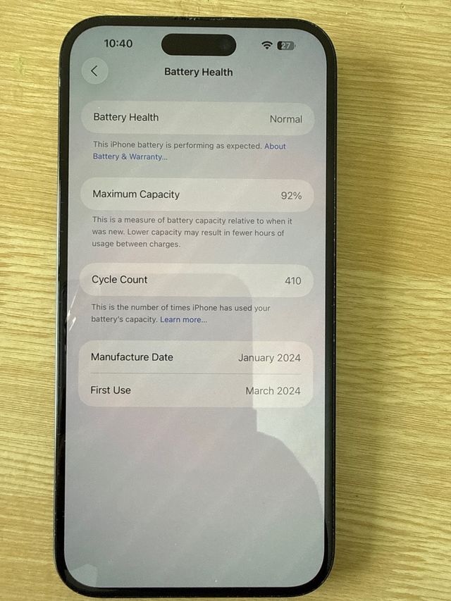 iPhone 15 Plus 128GB