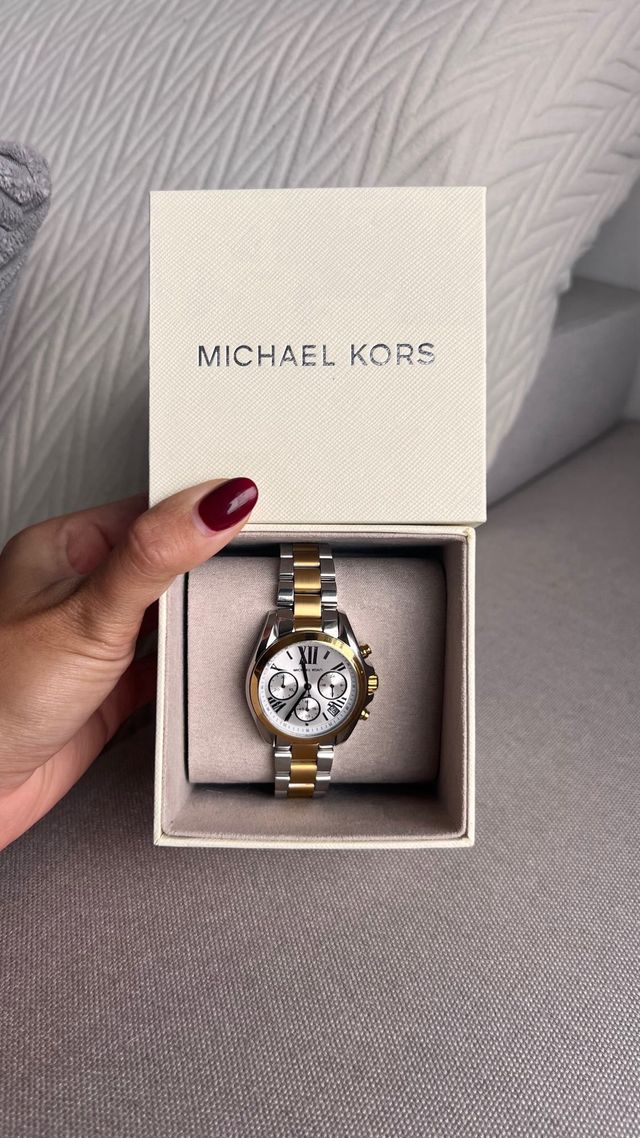 Reloj Michael Kors bicolor