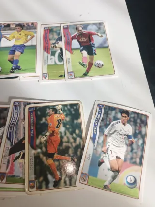 Lote 43 Cromos Fútbol Mundicromo 04/05