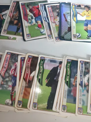 Lote 43 Cromos Fútbol Mundicromo 04/05