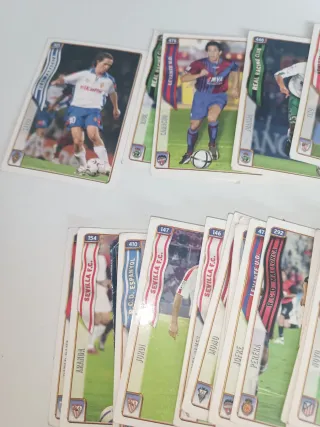 Lote 43 Cromos Fútbol Mundicromo 04/05