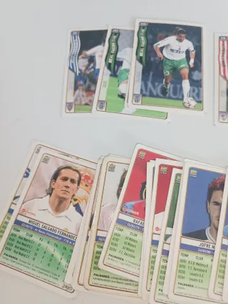 Lote 43 Cromos Fútbol Mundicromo 04/05