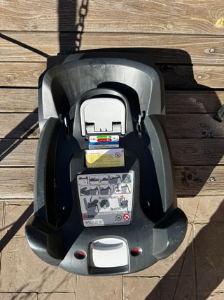 Silla y base coche Izi go besafe
