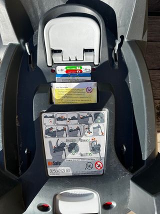 Silla y base coche Izi go besafe