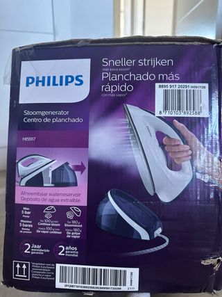 Centro de planchado Philips HI5917