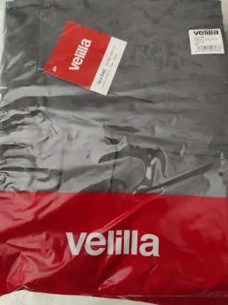 Pantalones de trabajo Velilla Talla L Gris