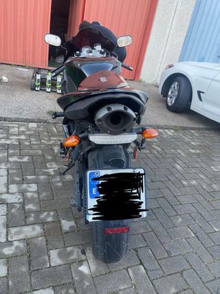 Kawasaki Ninja ZX-6R Moto Deportiva