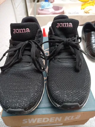 Zapatillas Joma Negras Mujer Talla 38
