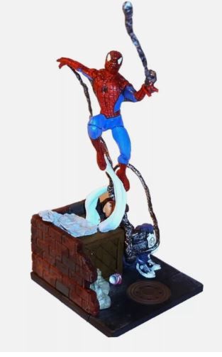 Figura de Spiderman de la colección Figure Factory