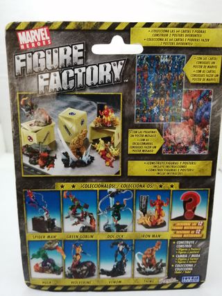 Figura de Spiderman de la colección Figure Factory