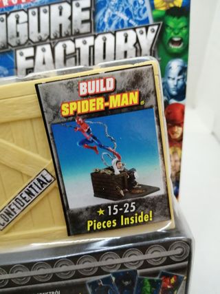Figura de Spiderman de la colección Figure Factory
