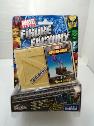 Figura de Spiderman de la colección Figure Factory