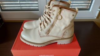 Botín Pikolinos beige Vicar