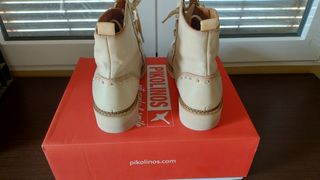 Botín Pikolinos beige Vicar