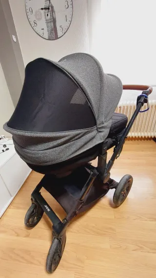 Carro Jane Muum capazo, silla paseo, trona Jane.