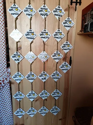 Azulejo decorativo Te quiero una esposa