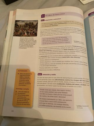 LENGUA Y LITERATURA SERIE COMENTA 1 BTO SABER H...