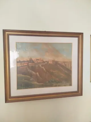 Dipinto G. Ranaldi Città di Castellaneta