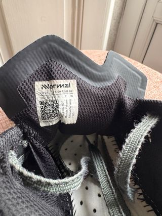 Zapatillas Trail NNormal Tomir 2.0 Gris/Verde