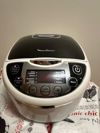 Robot de Cocina Moulinex Multifunción