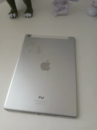 Apple iPad Air Bianco/Argento per pezzi di ricambi