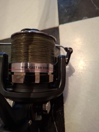 Funda para cañas de carpa.