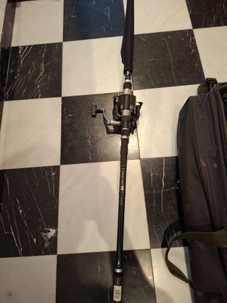 Funda para cañas de carpa.