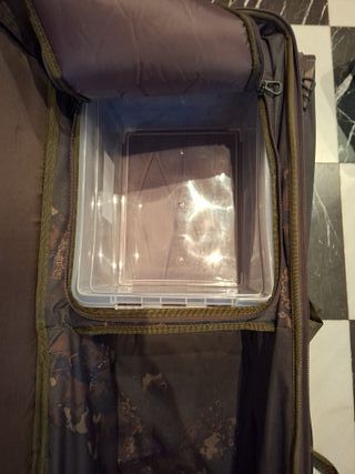 Funda para cañas de carpa.